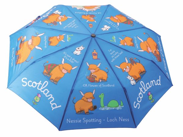 2033 Highland High Jinks - Cows - Umbrella