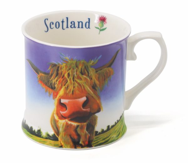 2050 Eoin O'Connor Highland Coo - Mug